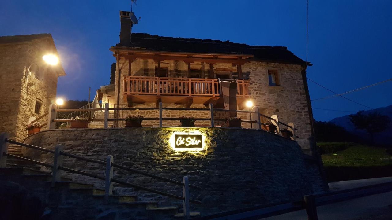 Ca' Sueler Villa Crevoladossola Екстериор снимка