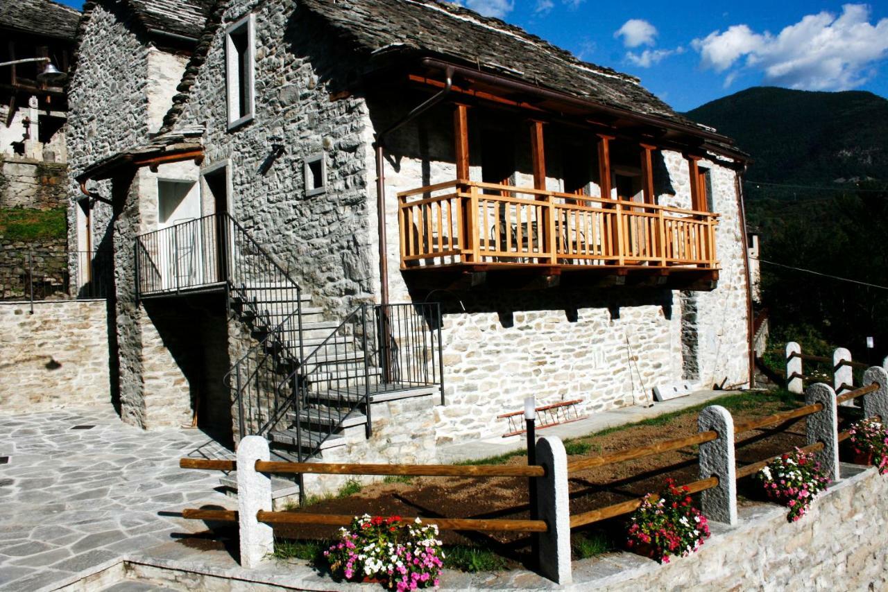 Ca' Sueler Villa Crevoladossola Екстериор снимка