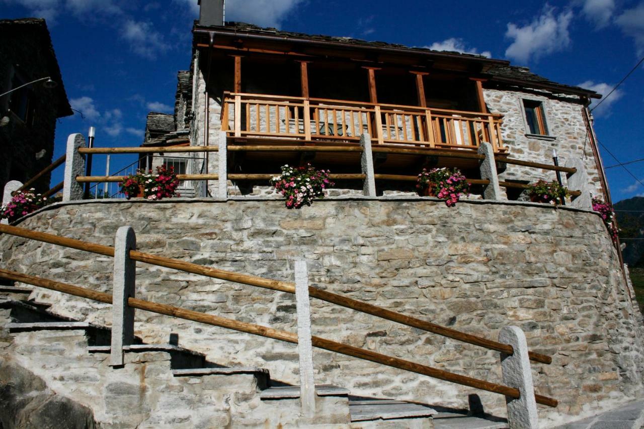 Ca' Sueler Villa Crevoladossola Екстериор снимка